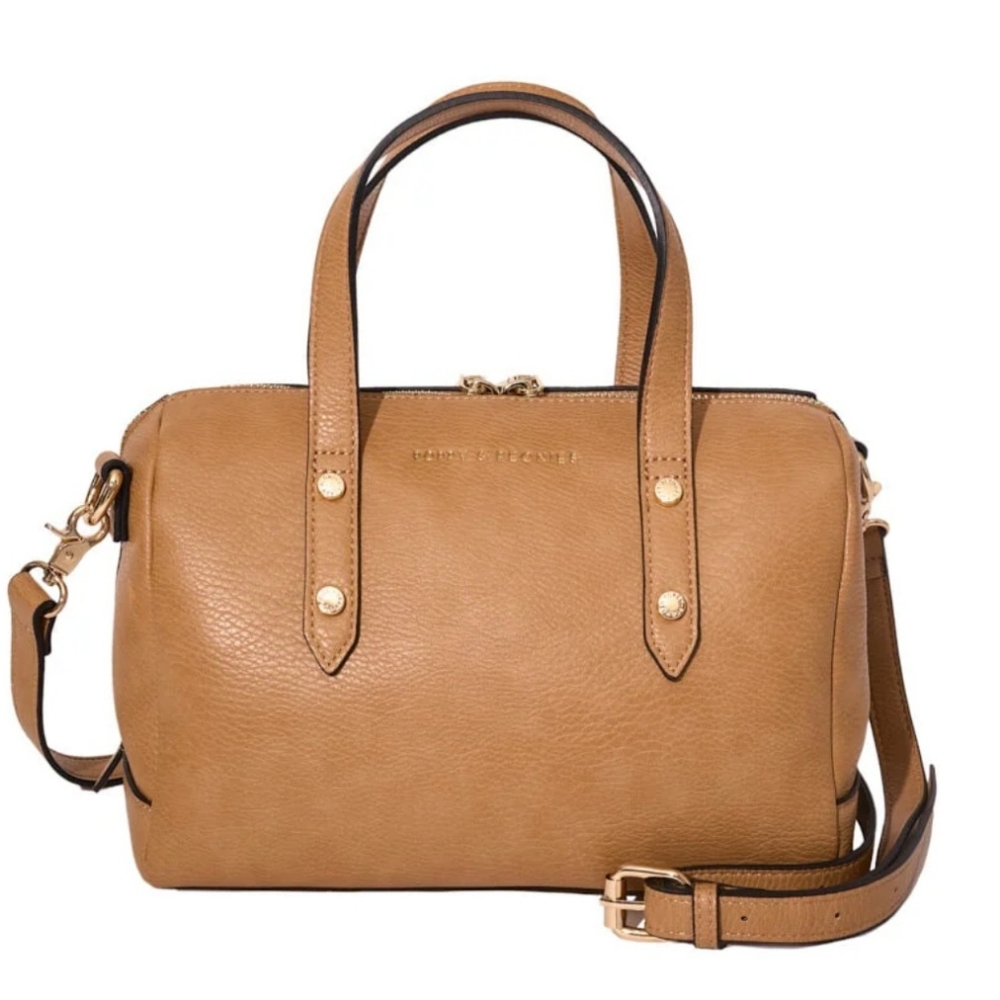 Poppy and Peonies Out and About Bag in Camel